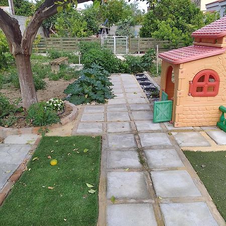 Agia Paraskevi  Carpe Diem-Luxury Villa With Private Pool מראה חיצוני תמונה