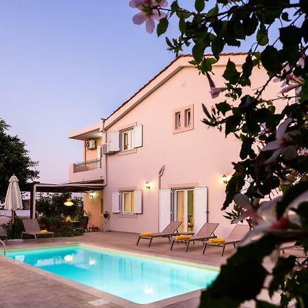 Agia Paraskevi  Carpe Diem-Luxury Villa With Private Pool מראה חיצוני תמונה