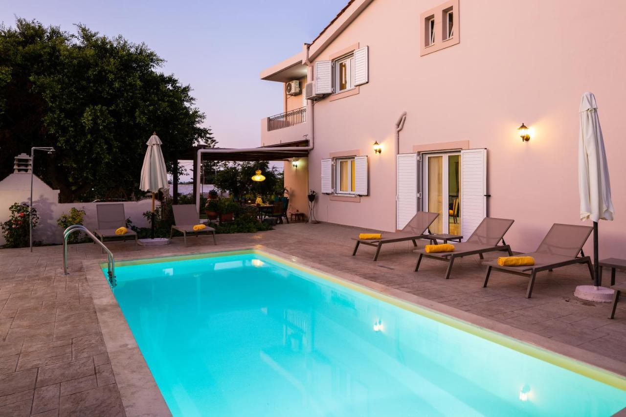 Agia Paraskevi  Carpe Diem-Luxury Villa With Private Pool מראה חיצוני תמונה