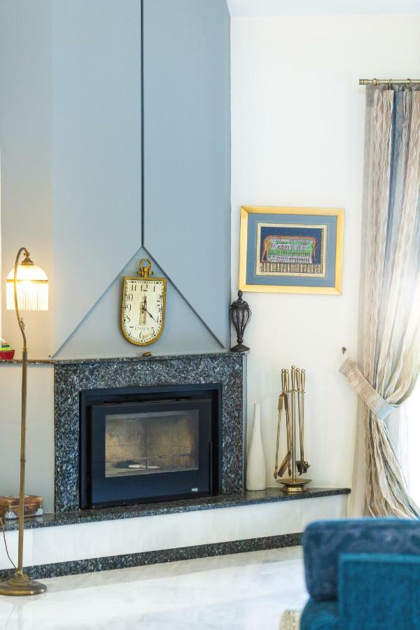 Agia Paraskevi  Carpe Diem-Luxury Villa With Private Pool מראה חיצוני תמונה