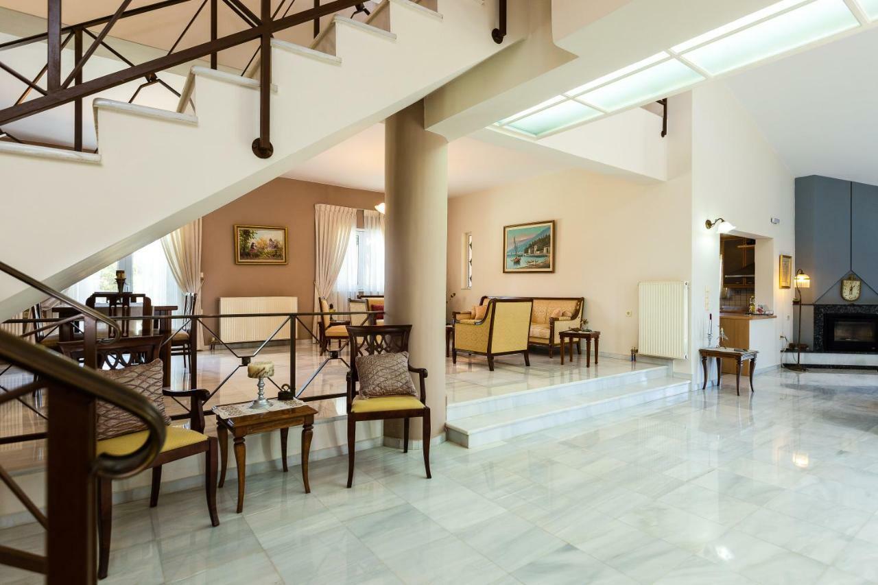 Agia Paraskevi  Carpe Diem-Luxury Villa With Private Pool מראה חיצוני תמונה