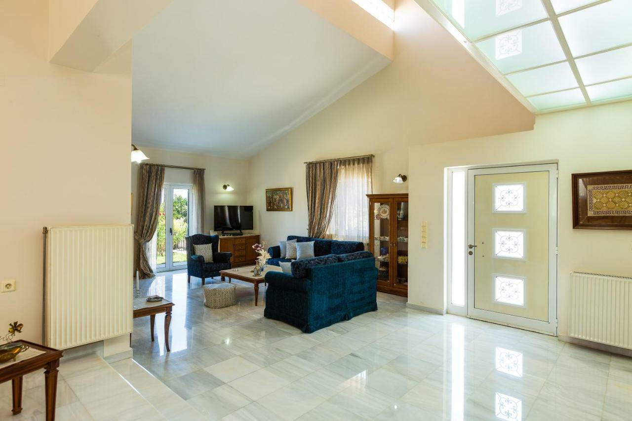 Agia Paraskevi  Carpe Diem-Luxury Villa With Private Pool מראה חיצוני תמונה