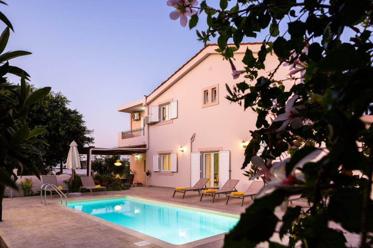 Agia Paraskevi  Carpe Diem-Luxury Villa With Private Pool מראה חיצוני תמונה