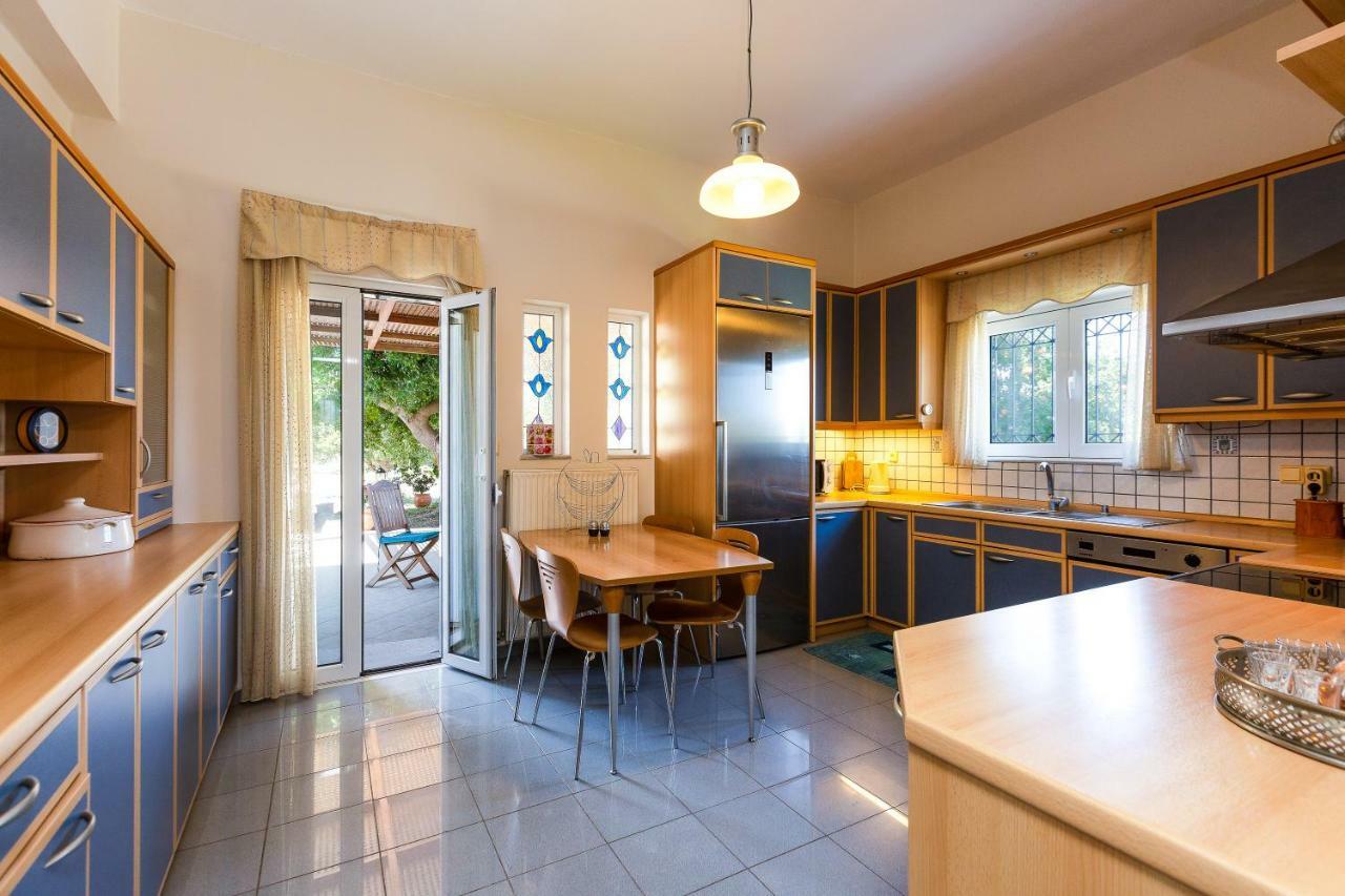 Agia Paraskevi  Carpe Diem-Luxury Villa With Private Pool מראה חיצוני תמונה