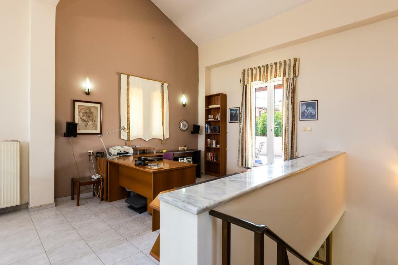 Agia Paraskevi  Carpe Diem-Luxury Villa With Private Pool מראה חיצוני תמונה