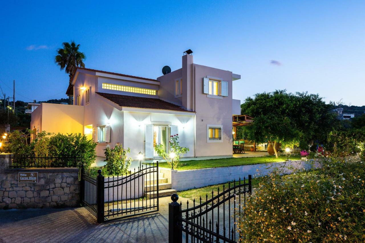 Agia Paraskevi  Carpe Diem-Luxury Villa With Private Pool מראה חיצוני תמונה