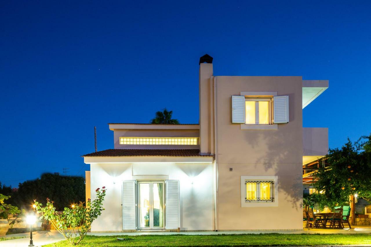 Agia Paraskevi  Carpe Diem-Luxury Villa With Private Pool מראה חיצוני תמונה