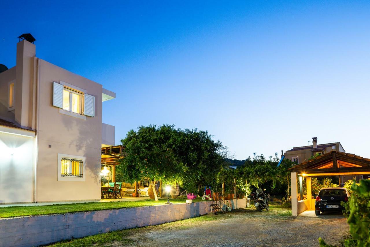 Agia Paraskevi  Carpe Diem-Luxury Villa With Private Pool מראה חיצוני תמונה