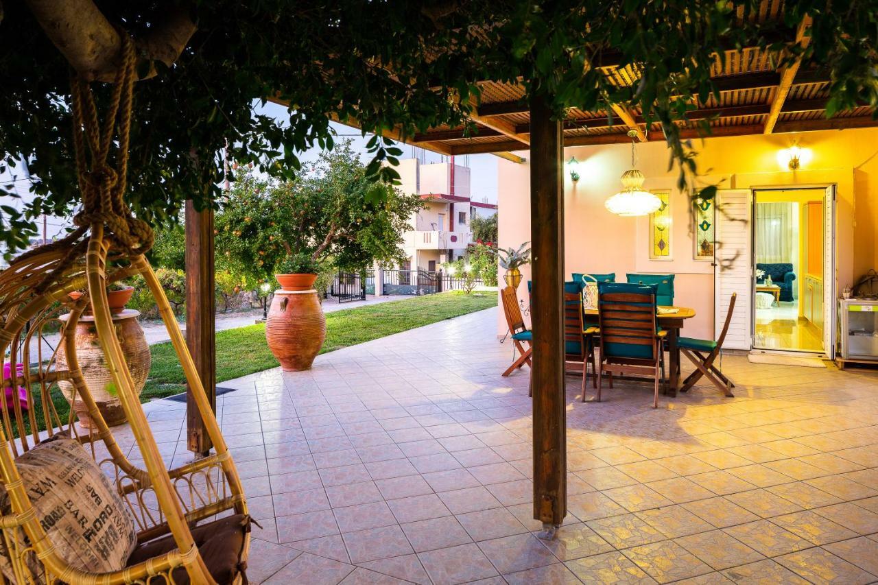 Agia Paraskevi  Carpe Diem-Luxury Villa With Private Pool מראה חיצוני תמונה
