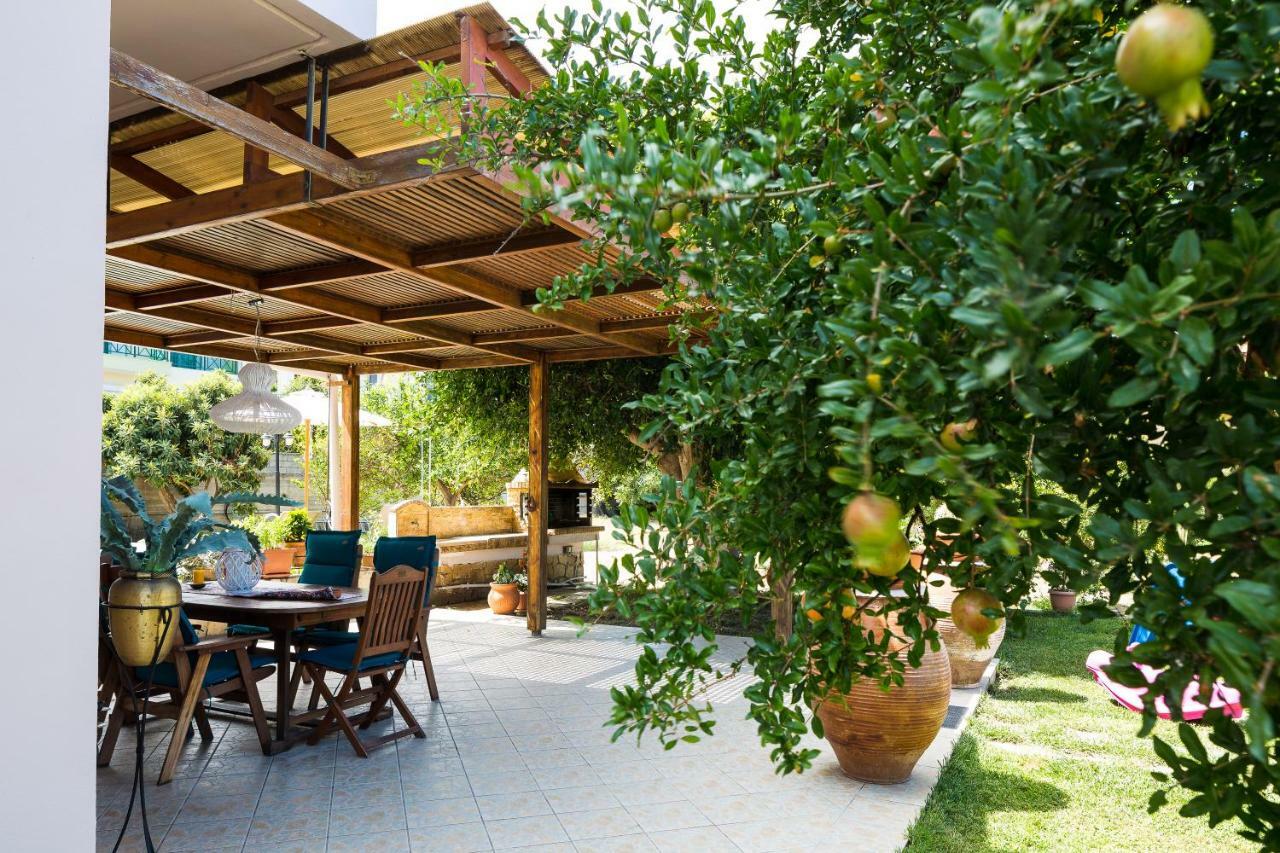 Agia Paraskevi  Carpe Diem-Luxury Villa With Private Pool מראה חיצוני תמונה