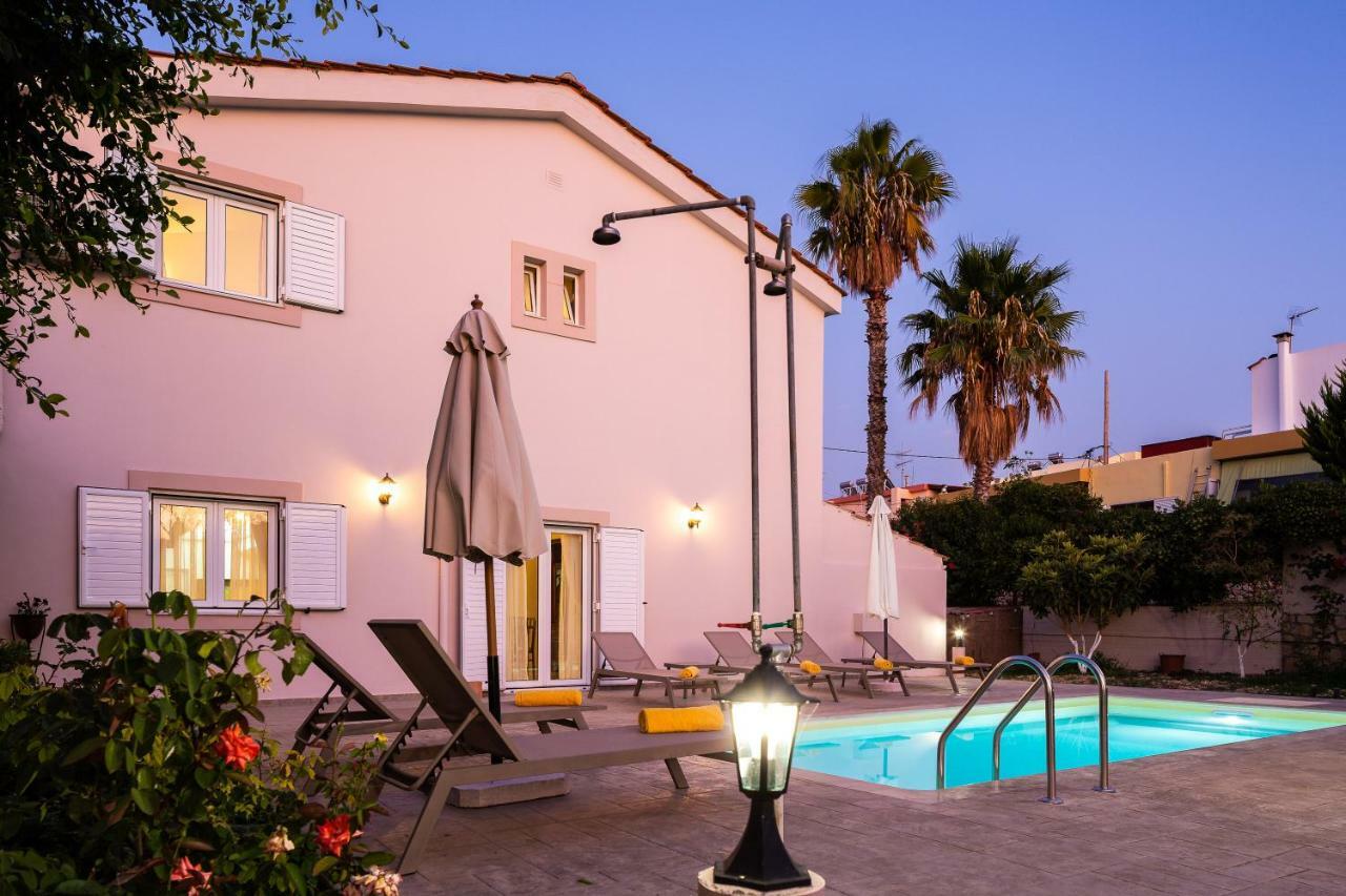 Agia Paraskevi  Carpe Diem-Luxury Villa With Private Pool מראה חיצוני תמונה