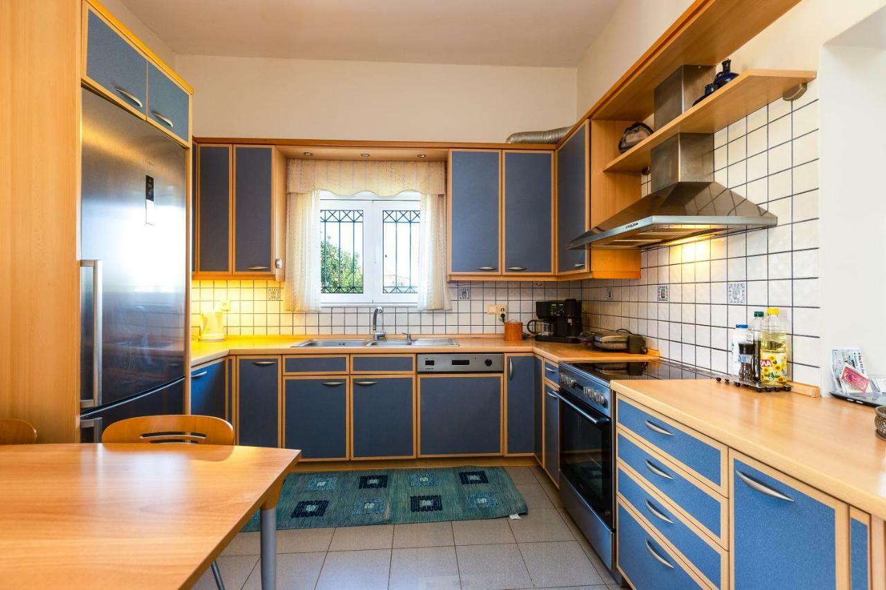 Agia Paraskevi  Carpe Diem-Luxury Villa With Private Pool מראה חיצוני תמונה