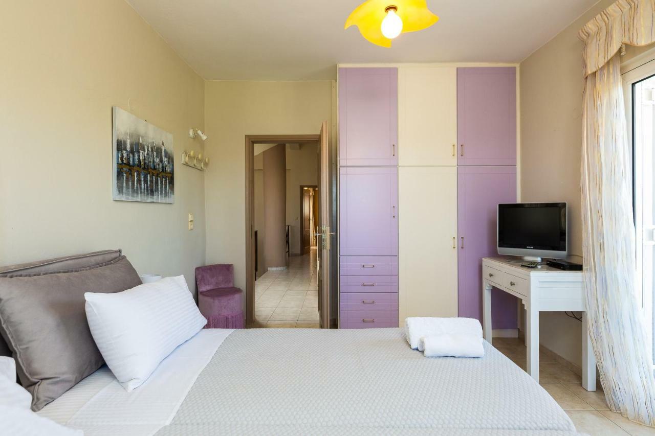 Agia Paraskevi  Carpe Diem-Luxury Villa With Private Pool מראה חיצוני תמונה