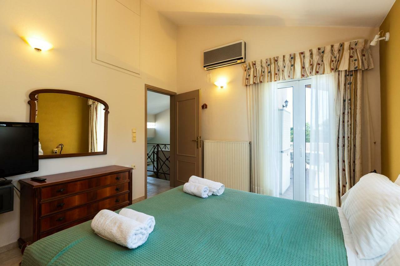 Agia Paraskevi  Carpe Diem-Luxury Villa With Private Pool מראה חיצוני תמונה