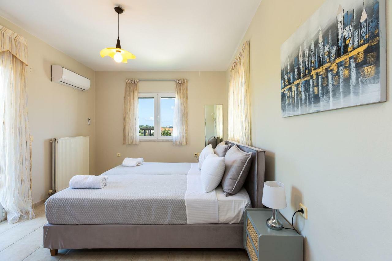 Agia Paraskevi  Carpe Diem-Luxury Villa With Private Pool מראה חיצוני תמונה