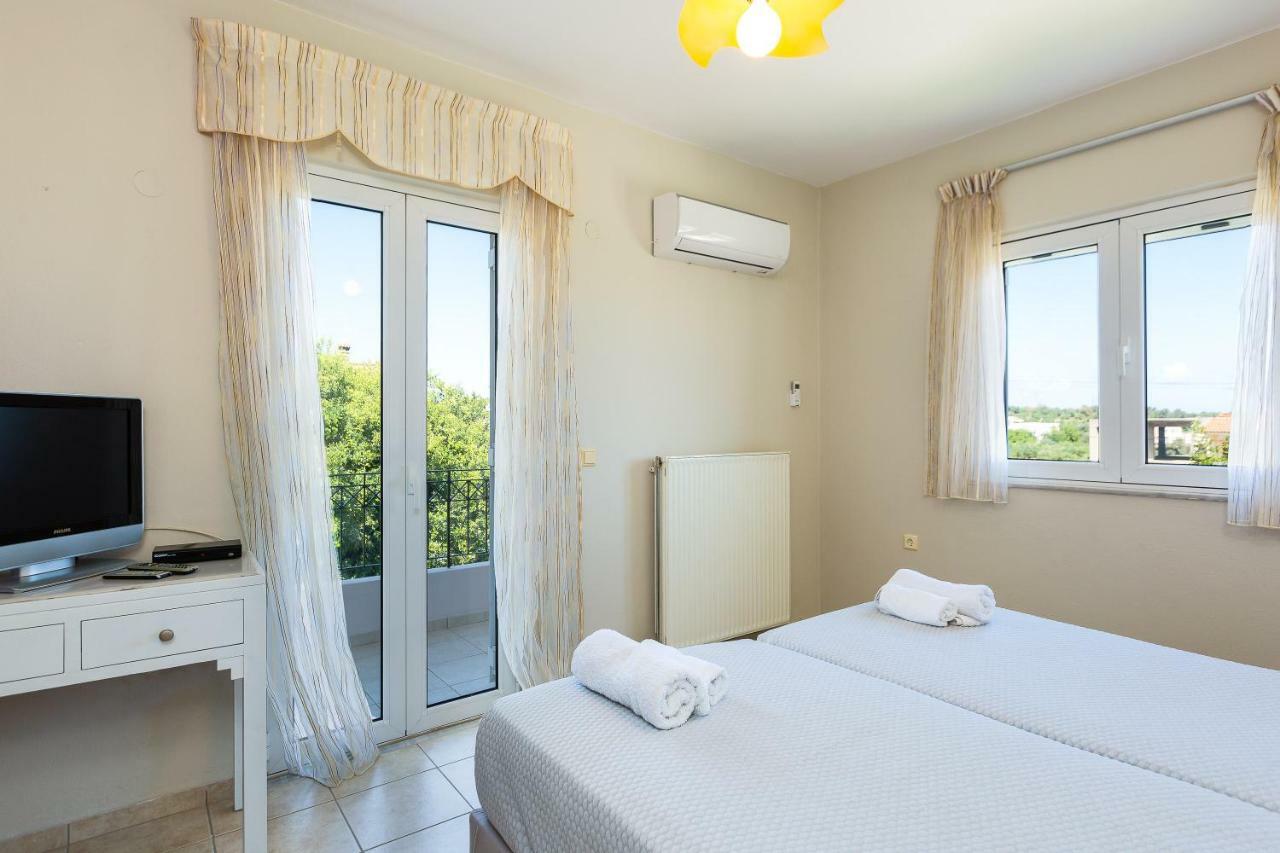 Agia Paraskevi  Carpe Diem-Luxury Villa With Private Pool מראה חיצוני תמונה