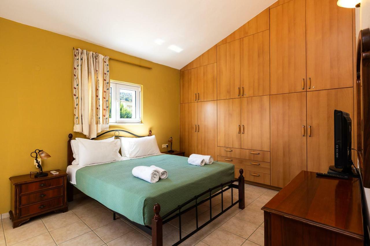Agia Paraskevi  Carpe Diem-Luxury Villa With Private Pool מראה חיצוני תמונה